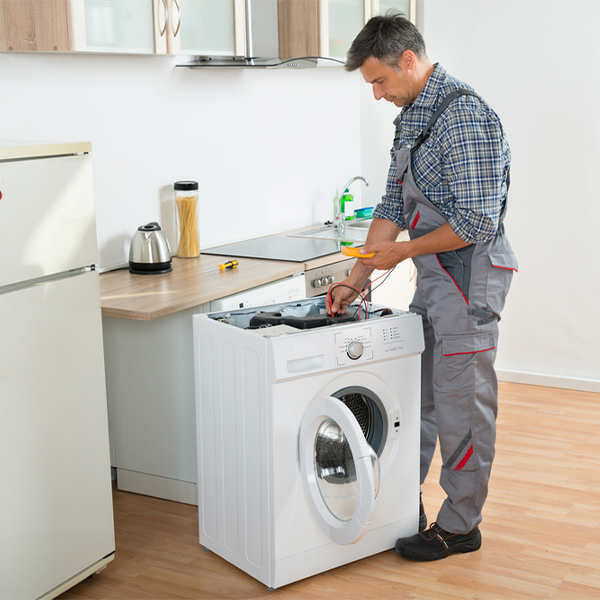 can you provide recommendations for reputable washer brands that typically have fewer repair issues in Belknap County